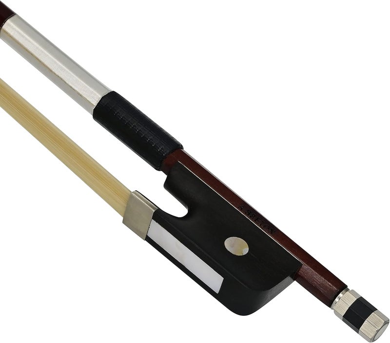 Anton Breton AB-112V Brazilwood Student Viola Bow - 4/4 Size - Image 1